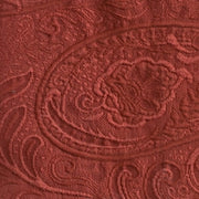 Upholstery Fabric Textured Paisley Tamerline Papaya Toto Fabrics