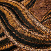 Tangled Mocha Large Scale Geometric Upholstery Fabric
