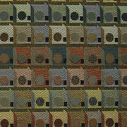 Upholstery Fabric Colorful Geometric Tango Spice Toto Fabrics