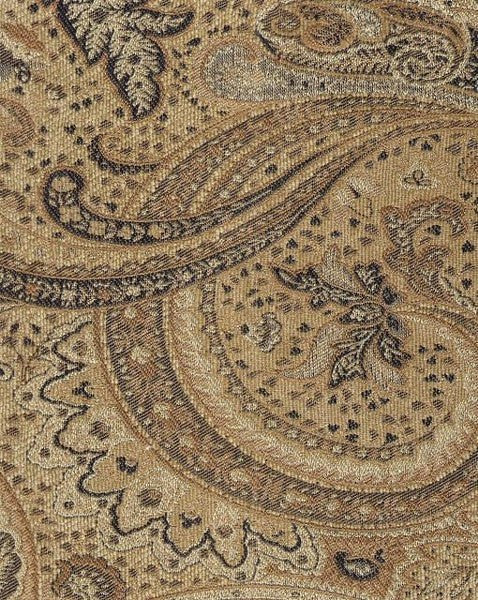 Upholstery Fabric Paisley Design Tansy Graphite Toto Fabrics