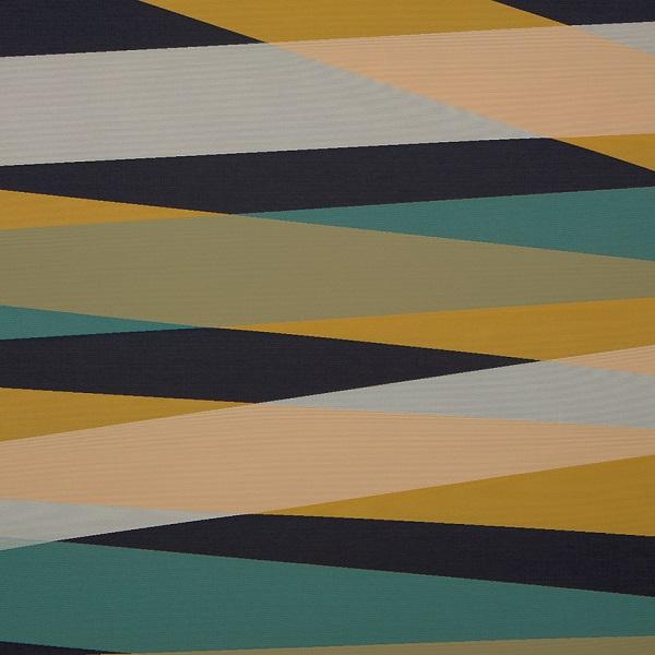 Maharam Taper Hut Yellow Upholstery Fabric 466413 006