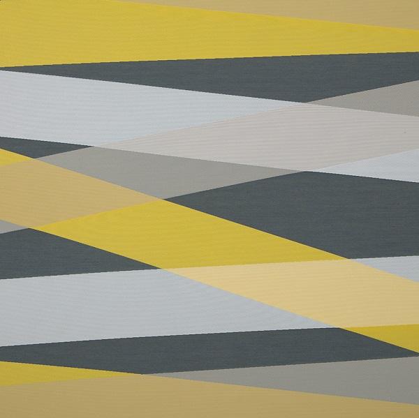 Maharam Taper Lightning Yellow Upholstery Fabric 466413 005