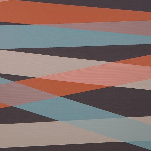 Maharam Taper Sunset Orange Upholstery Fabric 466413 003