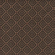 Upholstery Fabric Decorative Squares Teague Mocha Toto Fabrics
