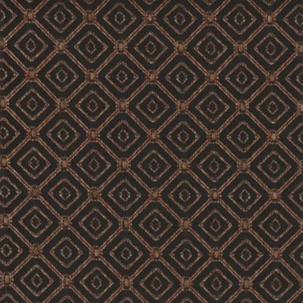 Swavelle Mill Creek Upholstery Fabric Two-Toned Squares Teague Vintage Toto Fabrics