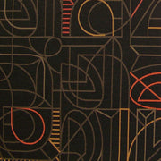 Maharam Telary Molasses Black Upholstery Fabric