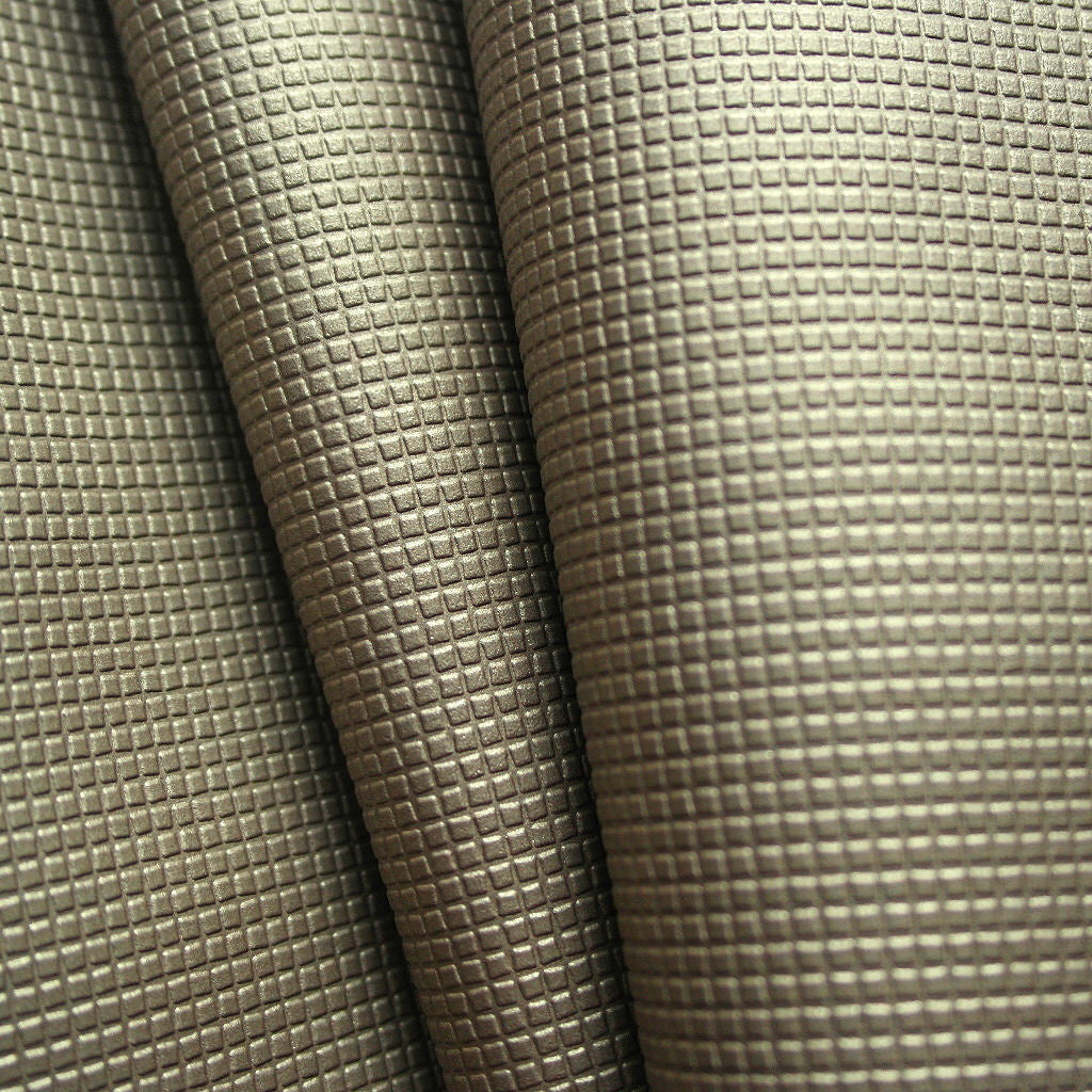 Tetra Pumice Textured Polyurethane Brown Upholstery Fabric