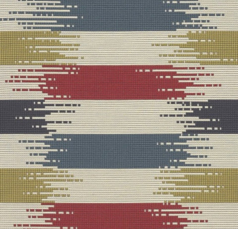 Designtex Tetris Nautical Abstract Stripe Upholstery Fabric