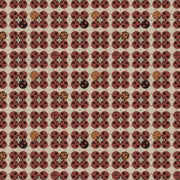 Designtex The Last Aphid Ladybug Red Upholstery Fabric 3592 301