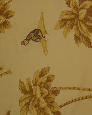 Upholstery Fabric African Themed The Palms Khaki Toto Fabrics