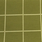 Swavelle Mill Creek Upholstery Fabric Check Pattern Theodore Apple Green Toto Fabrics