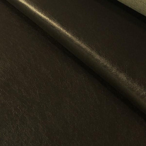 Richloom Upholstery Fabric Vinyl Faux Leather Thurston Wenge Toto Fabrics