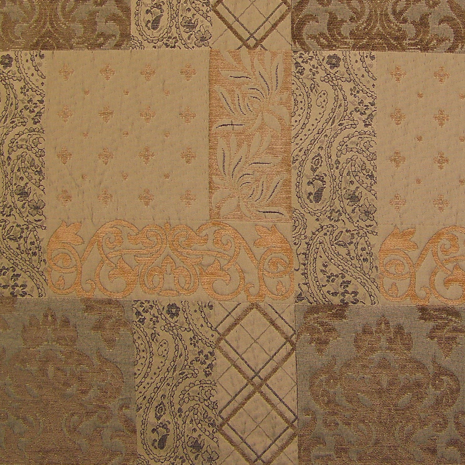 Upholstery Fabric Chenille Matelasse Ticeanna Stone Toto Fabrics