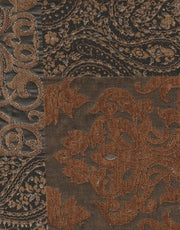 Upholstery Fabric Formal Pattern Ticena Block Ebony Toto Fabrics