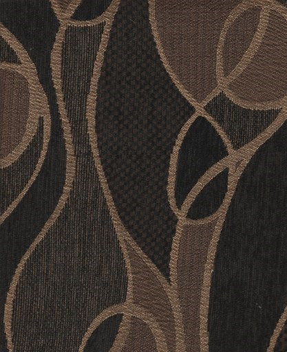 Upholstery Fabric Modern Design Ticker Tape Onyx Toto Fabrics