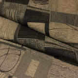 Swavelle Mill Creek Upholstery Fabric Neutral Geometric Tiki Autumn Toto Fabrics