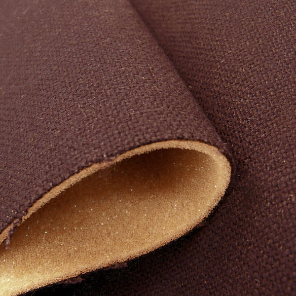 Upholstery Fabric Solid Wool Tinta Color 690 Foam Back Toto Fabrics