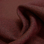 Tonica 632 Designer Wool Burgundy Upholstery Fabric
