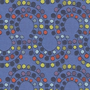 Upholstery Fabric Curved Lines Circles Topsy Turvy Treasure Toto Fabrics