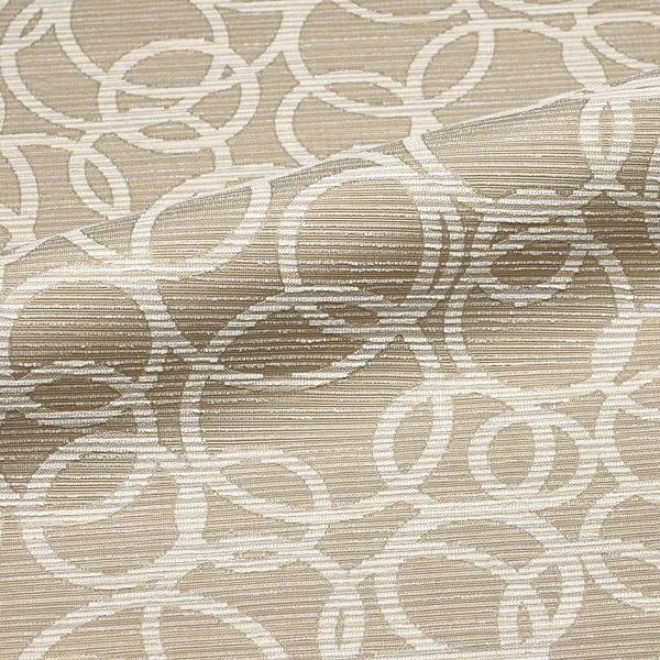Remnant of CF Stinson Torus Plume Beige Crypton Upholstery Fabric