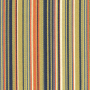 Architex Tour Apricot Sour Geometric Lines Orange Upholstery Fabric