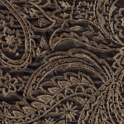 Upholstery Fabric Paisley Design Trace Mocha Toto Fabrics