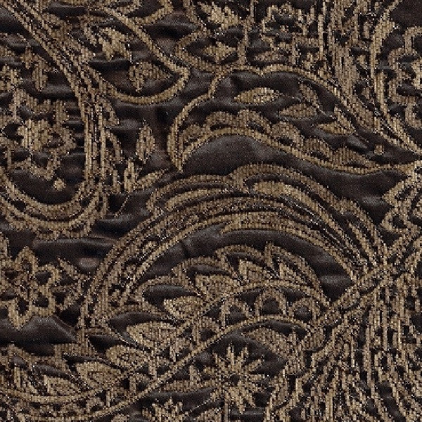 Upholstery Fabric Paisley Design Trace Mocha Toto Fabrics