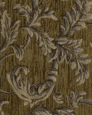 Upholstery Fabric Chenille Floral Pattern Trail Forest Toto Fabrics