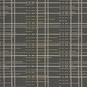 Designtex Upholstery Fabric Stripe Tramway Pewter Toto Fabrics