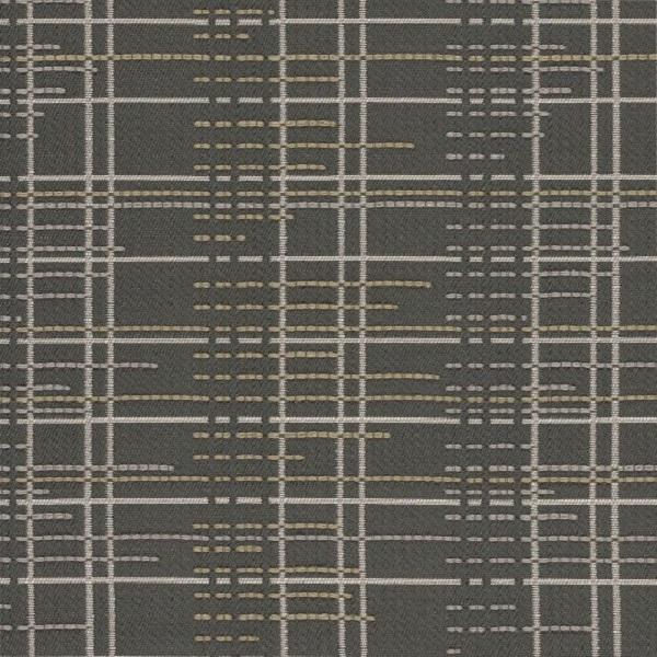 Designtex Upholstery Fabric Stripe Tramway Pewter Toto Fabrics