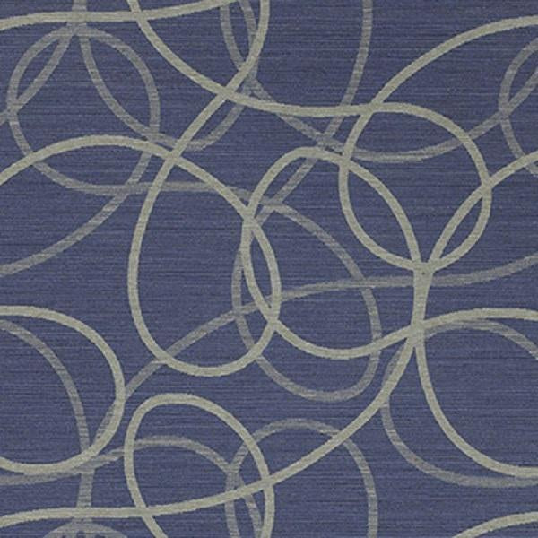 Momentum Textiles Upholstery Fabric Swirl Design Trapeze Marina Toto Fabrics