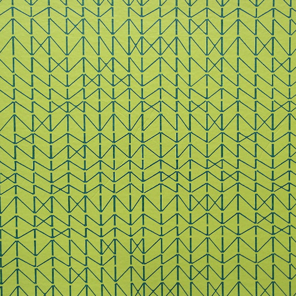 Maharam Tread Frond Green Upholstery Vinyl