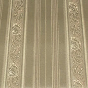 Upholstery Fabric Designer Paisley Stripe Trefoil Pearl Toto Fabrics