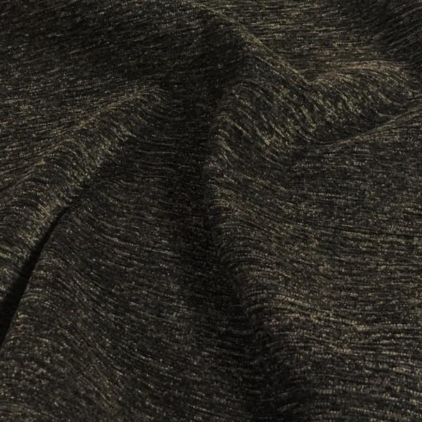 Richloom Upholstery Fabric Chenille Trek Charcoal Toto Fabrics