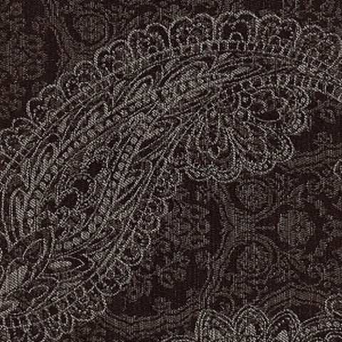 Swavelle Mill Creek Upholstery Fabric Paisley Design Trepanga Cocoa Toto Fabrics