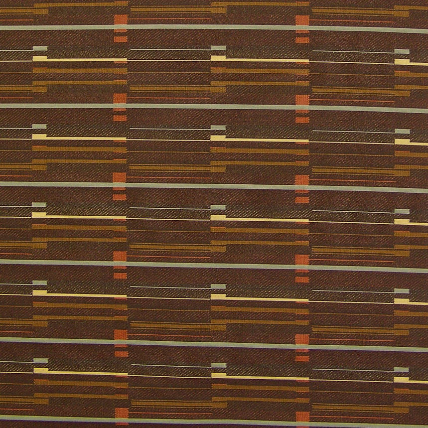 Upholstery Fabric Durable Geometric Stripe Trestle Color 15 Toto Fabrics