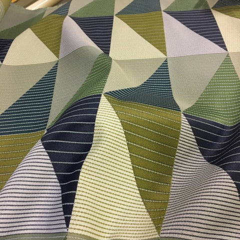 Designtex Triform Blue Coral Upholstery Fabric