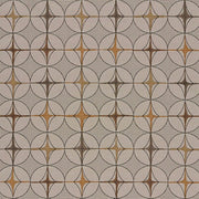 Arc-Com Fabrics Tritik Beach Neutral Geometric Tan Upholstery Fabric