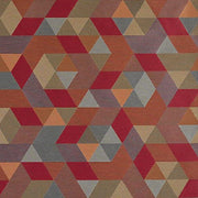 Momentum Trivia Sunset Modern Red Upholstery Fabric