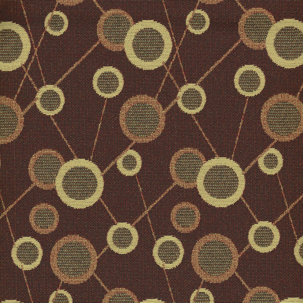 Pallas Tulips Eggplant Purple Upholstery Fabric