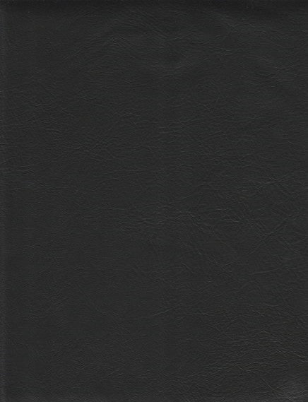 Upholstery Fabric  Leather Grain Vinyl Tumbleweed Onyx Toto Fabrics