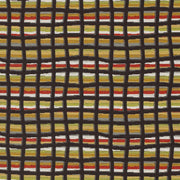 Upholstery Fabric Wavy Windowpane Turin Gianduja Toto Fabrics