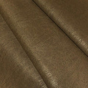 Swavelle Mill Creek Upholstery Fabric Faux Leather Solid Turnbull Chestnut Toto Fabrics