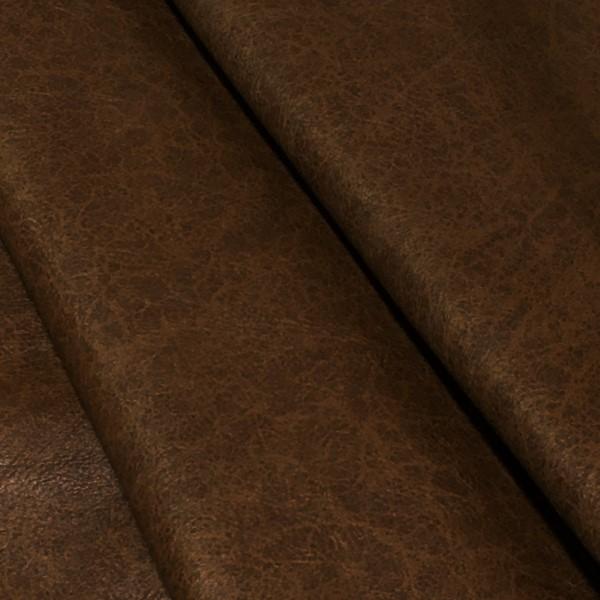 Swavelle Mill Creek Upholstery Fabric Faux Leather Turnbull Sable Toto Fabrics
