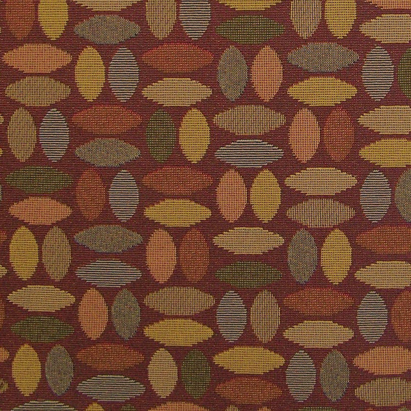 Upholstery Fabric Colorful Geometric Twice Involve Toto Fabrics