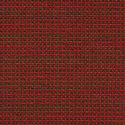 Maharam Twine Berry Check Red Upholstery Fabric