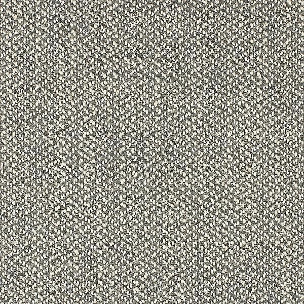 Remnant of HBF Twist White and Gray Upholstery Fabric
