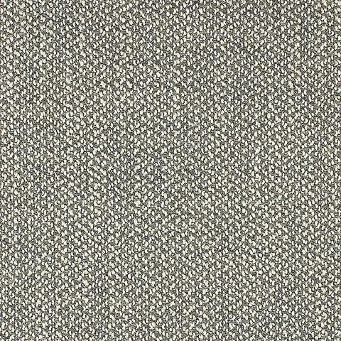 Remnant of HBF Twist White and Gray Upholstery Fabric