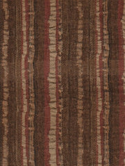 Upholstery Fabric Striped Chenille Two Hearted Rustic Toto Fabrics
