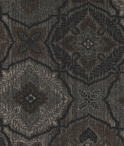 Upholstery Fabric Medallion Design Uncanny Metal Toto Fabrics